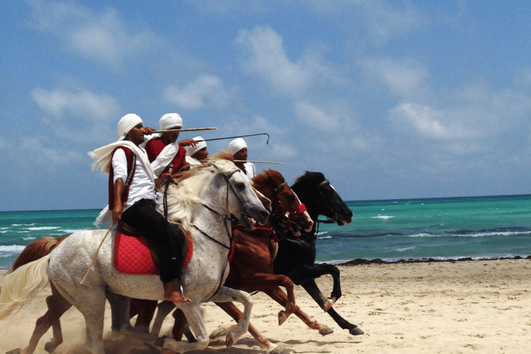 Beach and Village Horseback Ride in Djerba