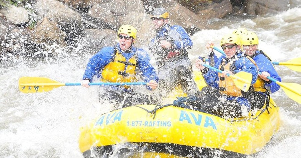 Buena Vista Numbers HalfDay Rafting and Zipline GetYourGuide