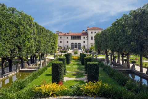 Vizcaya Museum & Gardens Entry Ticket Standard Entry Ticket