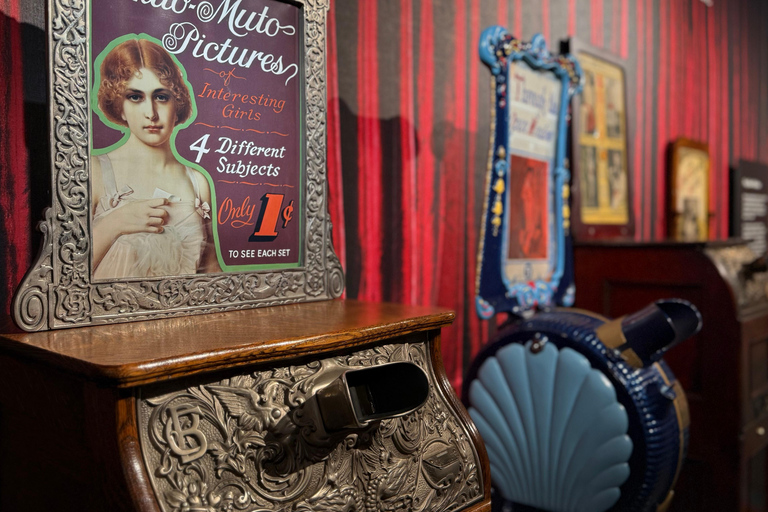 New Orleans Storyville Museum: All Access Ticket