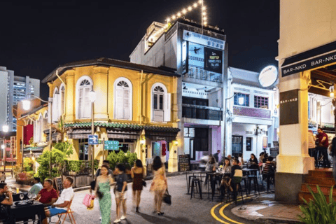 Singapore: Tour a piedi dei tesori nascosti di Chinatown con spuntinoPartecipa al gruppo