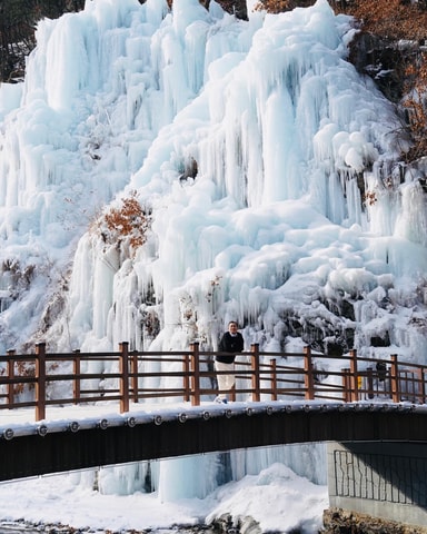 Eobi Ice Valley&Hwacheon Ice Fishing & Garden of Morningcalm