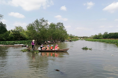 1-daagse minder toeristische Mekong-riviertocht (Cai Be-Vinh Long)Privétour