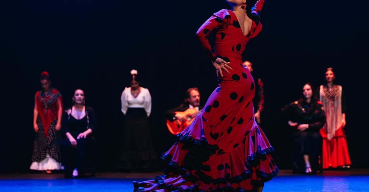 Afbeelding 1 van Sevilla: ticket voor live flamencodansshow in het theater