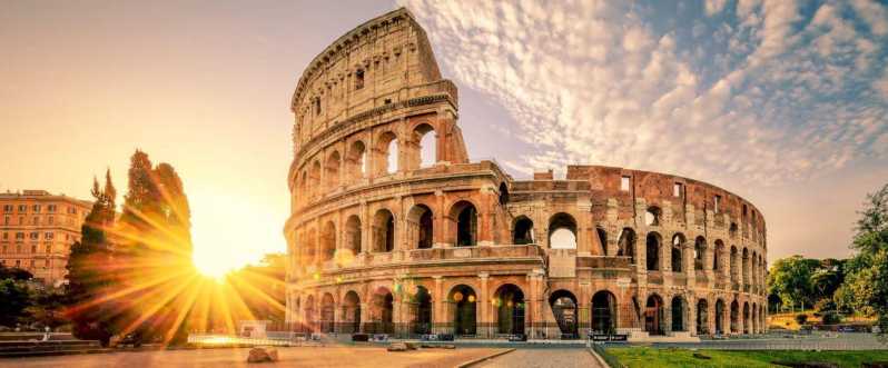 Rome: Colosseum Guided Tour with Forum & Palatine Hill Entry