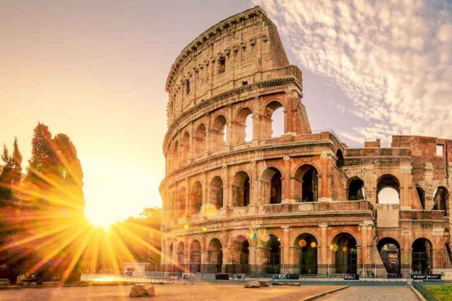 Rom: Führung durch das Kolosseum mit Eintritt zum Forum und Palatinhügel