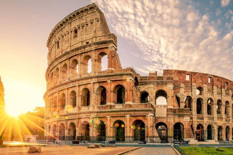 Rome: Colosseum, Forum and Palatine Hill Entry Colosseum with Arena access, Forum and Palatine Hill Entry