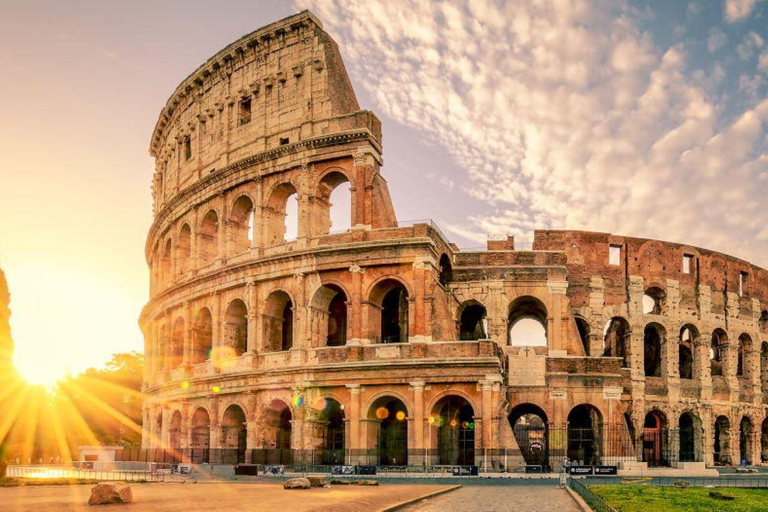 Rom: Colosseum Colosseum Guidad tur