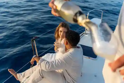 Barcelona: Catamaran Cruise w/ Sailing, Wine, & Tapas