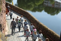 Chester, Quirky autoguidate passeggiate patrimonio smartphone - Hizvo