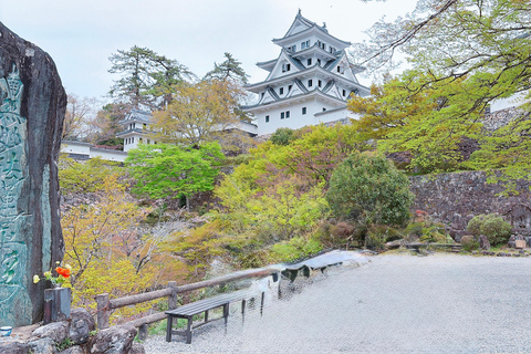 Gujo Hachiman Day Trip: Mountain Castle & Traditional Town The popular Gujyo town tour
