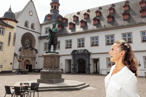 Koblenz in 1 dag: Wandeltour met digitale gids€9,95 - Solo ticket