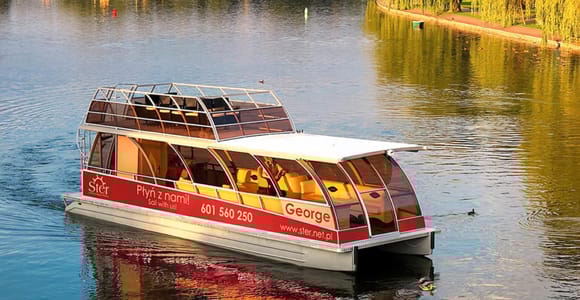 Krakau: Tag- oder Nachtfahrt auf der Weichsel mit Audioguide