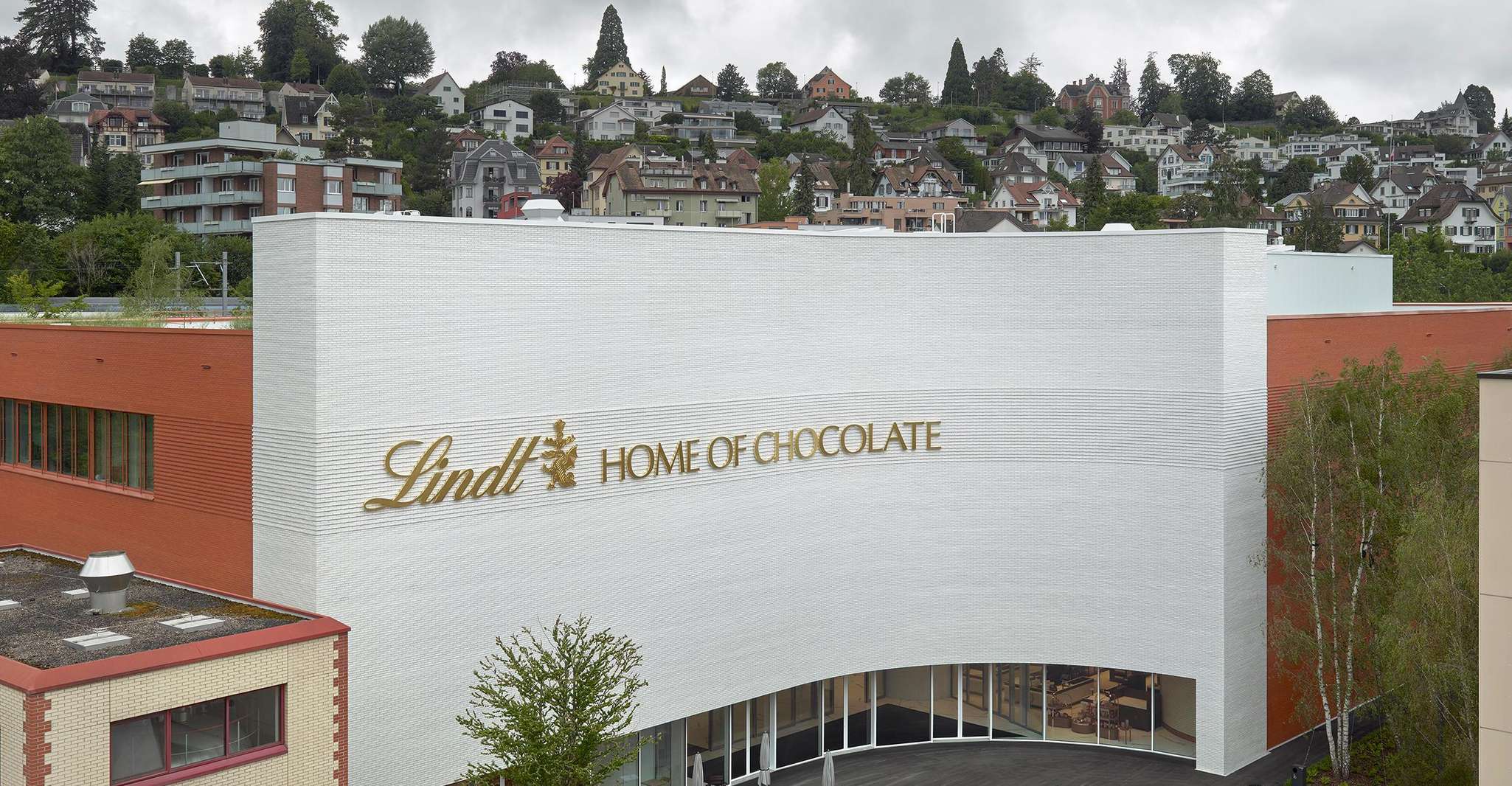 Lindt Chocolate Museum with Cruise Transfer from Zurich
