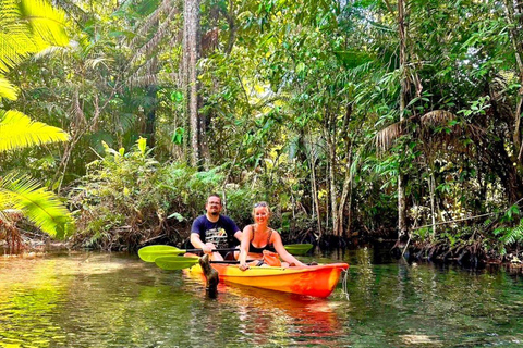 Krabi: Kayaking, Crystal Lagoon, and Fish Spa in Klong Root Krabi: Shared Adventure with Extended Pickup