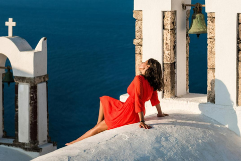 Santorini: Private Island Highlights Tour with Driver 3-Hours Private Tour