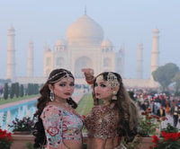 De Delhi/Agra, Taj Mahal Visite guidée privée avec options - Hizvo