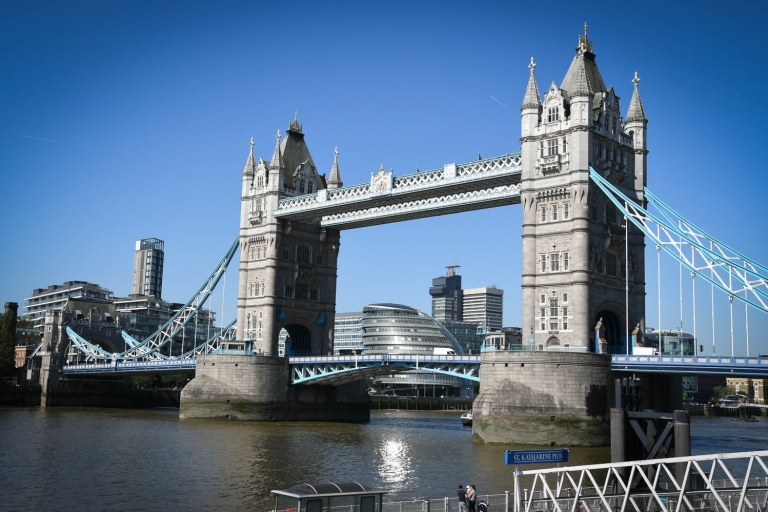Londres: Top 30 a pie y exposición en el puente de la torreLondres: Top 20 y exposición en el puente de la torre