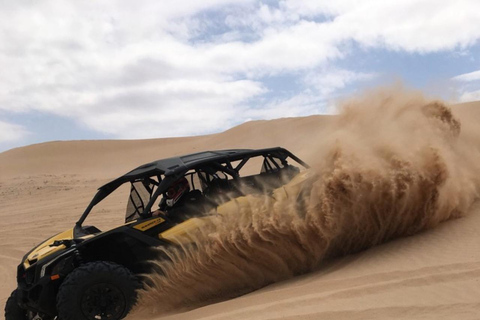 Las Vegas: Begeleid off-road UTV rijavontuur1 persoon in een 2-persoons UTV