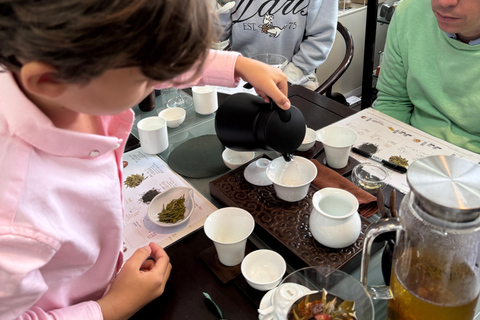 Hong Kong: MingCha Tea Tasting and Pairing Workshop