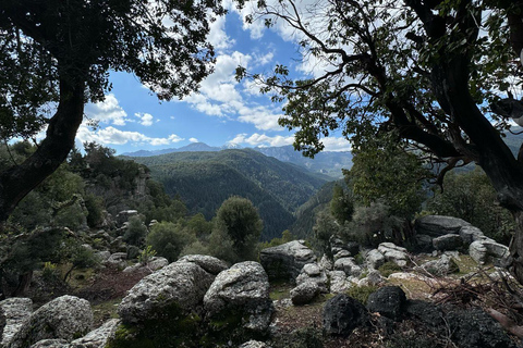 Fethiye: Antalya Old Town Guided Tour with Boat Trip