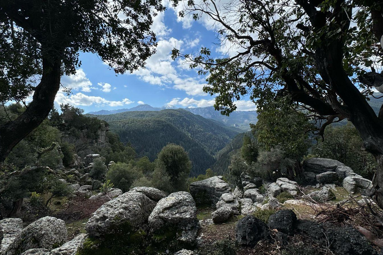 Fethiye: Antalya Old Town Guided Tour with Boat Trip