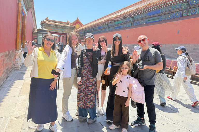 Beijing Forbidden City & Treasure Gallery Tour with Tickets English guided tour of the Forbidden City