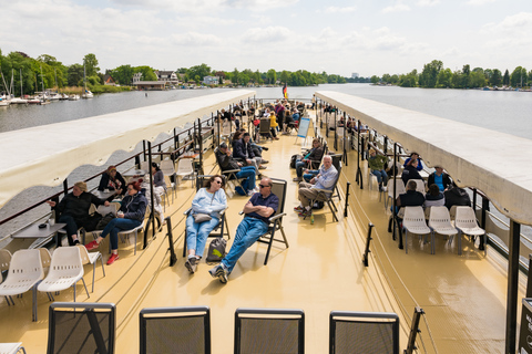 Berlijn: 2 uur durende rondvaart over het Oberhavelmeer vanaf TegelBerlijn: 2 uur durende Oberhavel-cruise vanaf Tegel