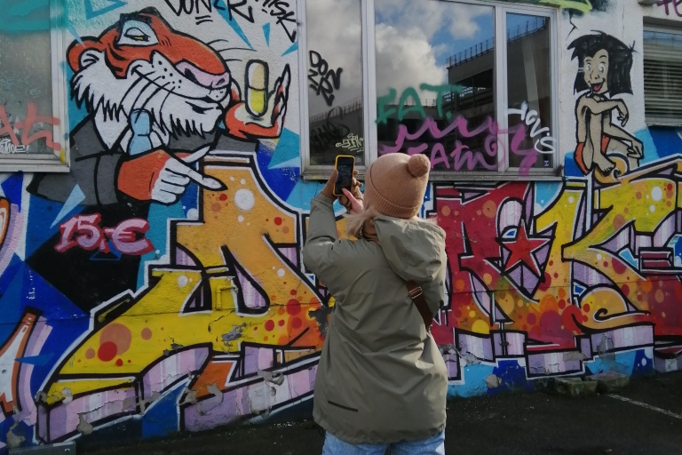 Walls of Wonder: Streetart Walking Tour z przewodnikiem CGNWalls of Wonder: Tętniąca życiem uliczna scena artystyczna w Kolonii