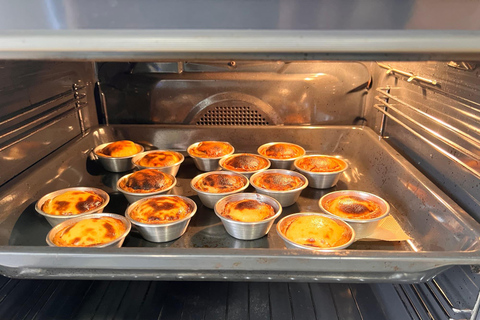 Lisbon: Pastel de Nata Workshop with a French Pastry Chef