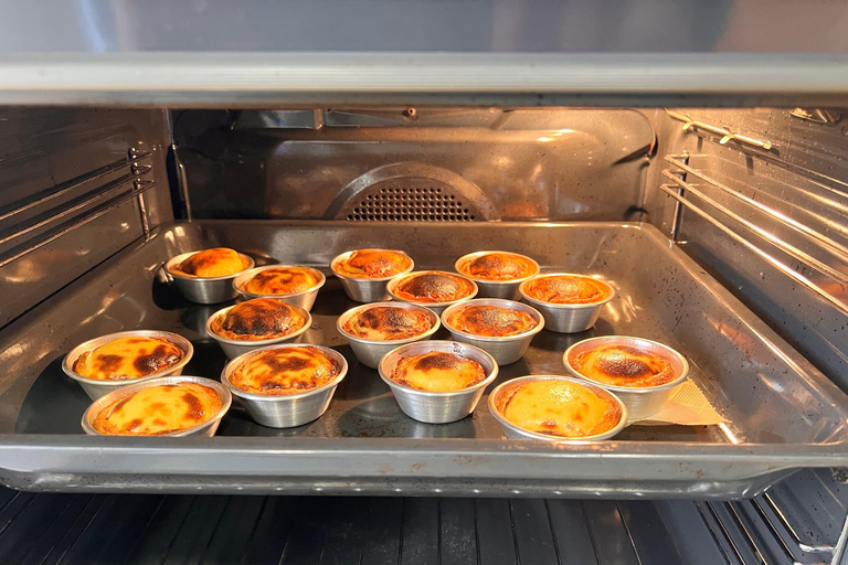 Lisbon: Pastel de Nata Workshop with a French Pastry Chef