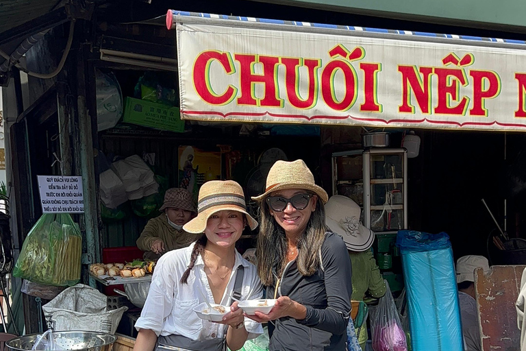 Private Street Food Adventure Tour In Ho Chi Minh City Private Motorbike Tour