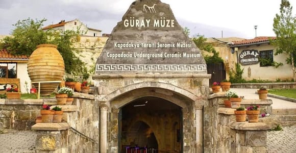 Cappadocia Güray Museum Entrance Ticket And Pottery Making