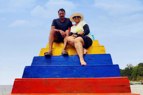 Phu Quoc: Kayak Cua Can River & Starfish Beach Tour