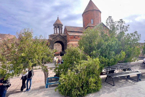 Day Trip: Khor Virap to Tatev-Monasteries, Wine & Waterfall