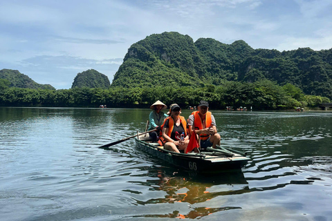 HOA LU - BAI DINH - TRANG AN - MUA-GROTTAN FRÅN NINH BINH