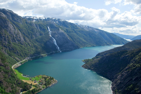 Haugesund Shore Excursion: Åkrafjorden &amp; Langfoss Waterfall