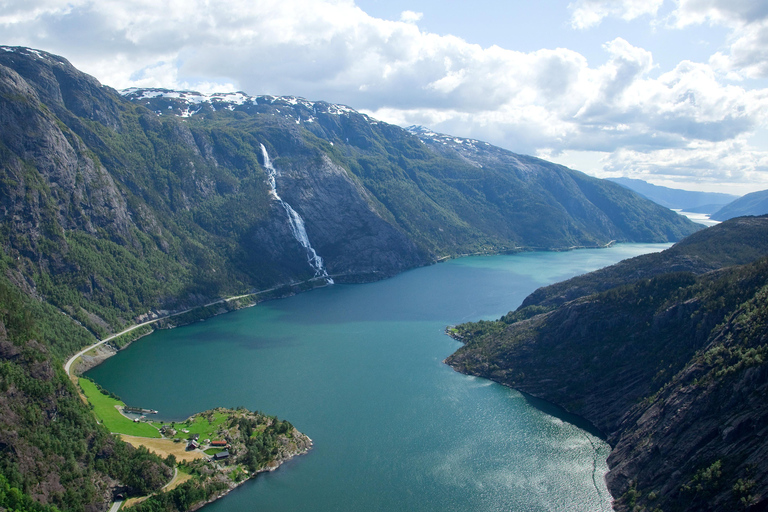 Haugesund Shore Excursion: Åkrafjorden &amp; Langfoss Waterfall