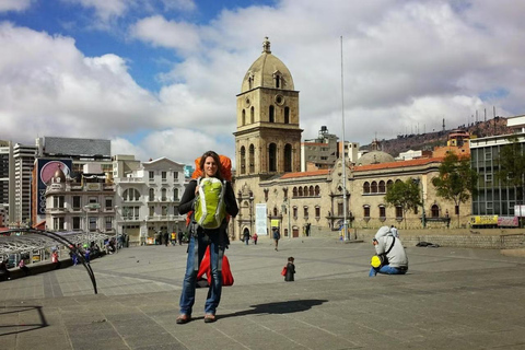 Desde Puno: Excursión de un día a La Paz y Tiwanaku