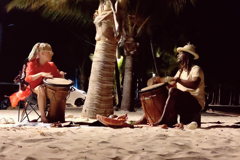 غوادلوب: البدء والانغماس في الموسيقى التقليدية