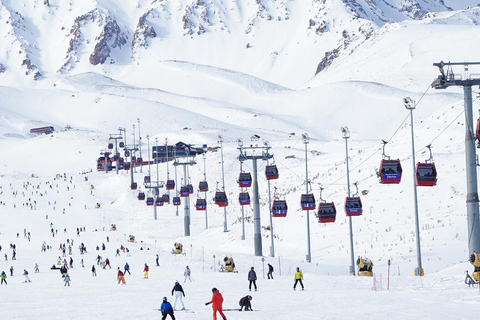 Cappadocia: Mount Erciyes Day Ski & Snowboard with Equipment Transfer Package
