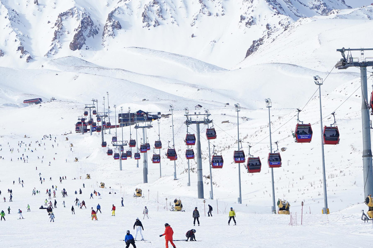 Cappadocia: Mount Erciyes Day Ski & Snowboard with Equipment Transfer Package
