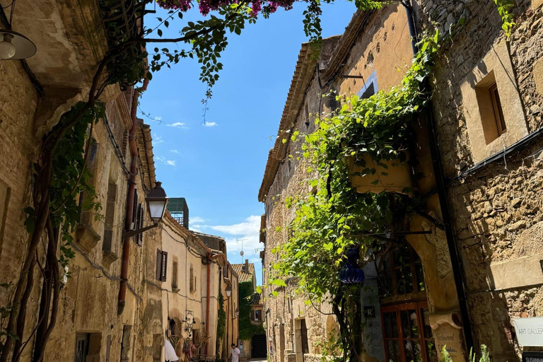 Barcelona: Private Trip, Girona, Medieval Town, Coast & Wine Private Day Trip