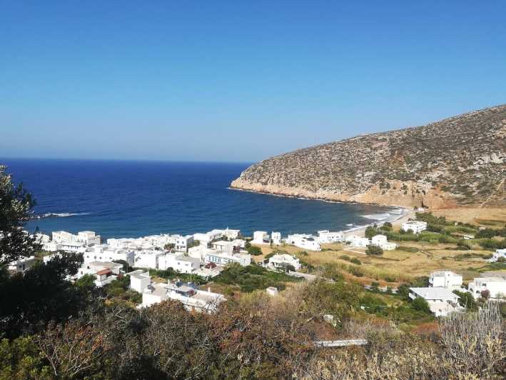 Naxos: Tour with Statues, Swimming, and Olive Oil Tasting