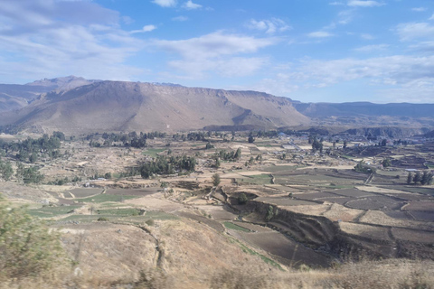 Von Chivay - Colca || Chivay - Puno Route ||