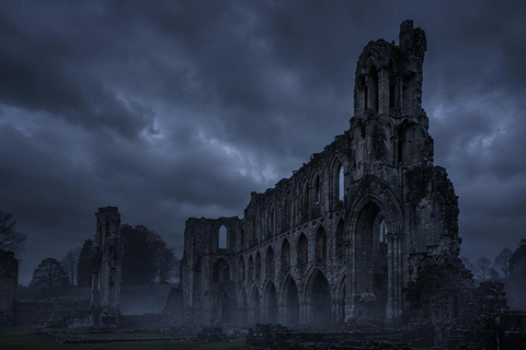From York: Private Haunted Yorkshire After Dark Tour