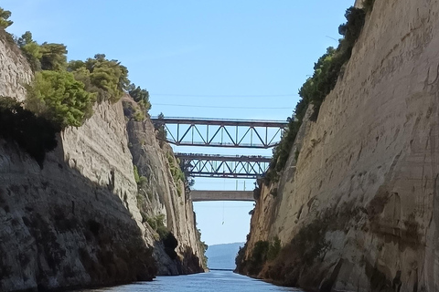 Corinth Canal Cruise, Ancient Corinth & Acrocorinth Tour Corinth Canal Cruise, Ancient Corinth & Acrocorinth Tour