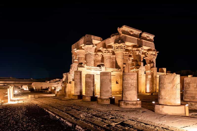Celodenní prohlídka chrámu Kom Ombo z Luxoru