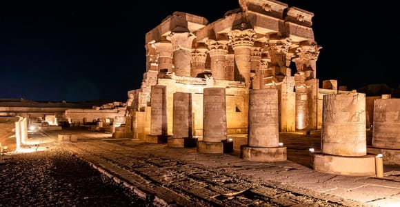 Kom Ombo Tempel Tagestour von Luxor aus