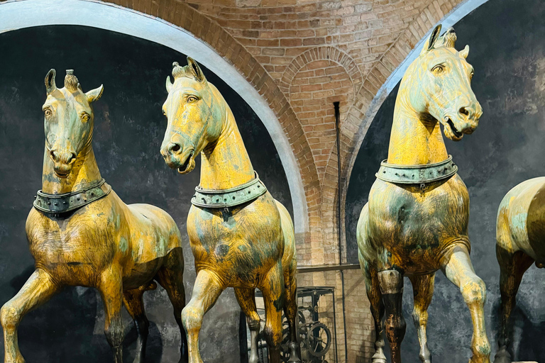 Venice Skyline: St. Mark’s Basilica, Terrace and Bell Tower Skip the line ticket for Basilica, Terrace, Bell Tower